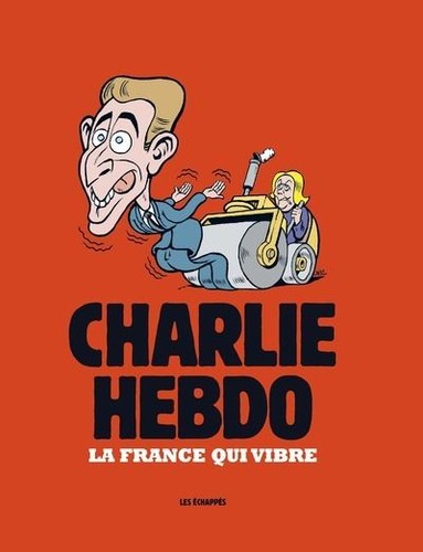 Charlie hebdo by  cover