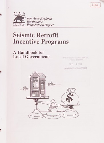 Seismic retrofit incentive programs