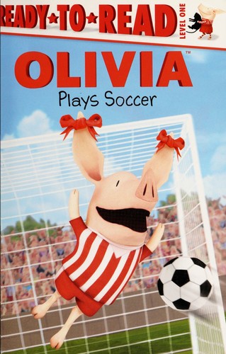 Olivia plays soccer