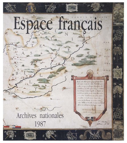 Espace français by Jean-Pierre Bardet cover