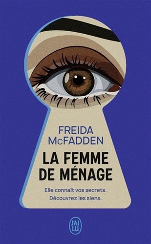 La femme de ménage by Anne Rives cover