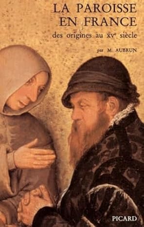 La paroisse en France by Michel Aubrun cover