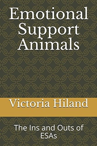 Emotional Support Animals by Victoria Hiland cover