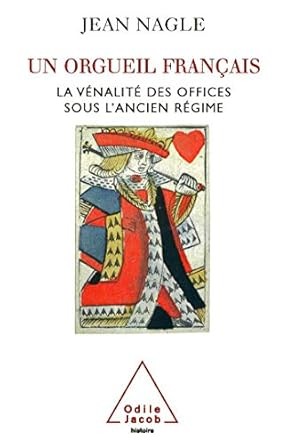 Un orgueil français by Jean Nagle cover