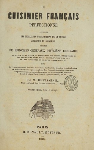 Le cuisinier français perfectionné