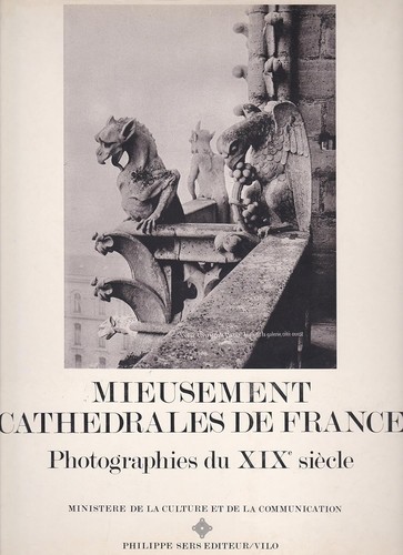 Mieusement, cathédrales de France by Séraphin Médéric Mieusement cover