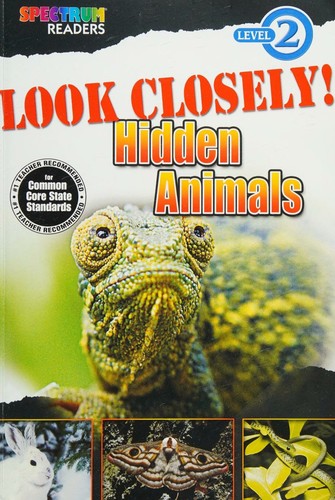 Look Closely! Hidden Animals