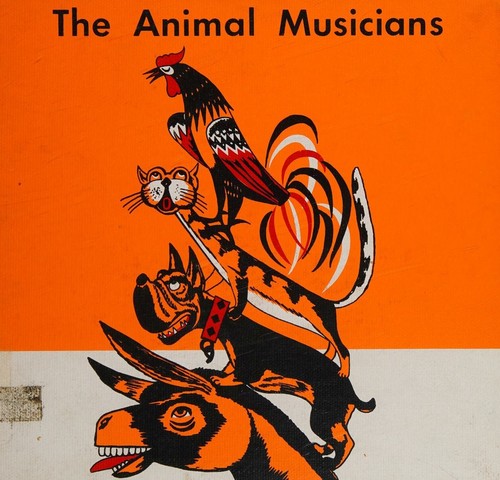 Animal Musicians, The by Kinkead, Evalyn, Grimm's Fairy Tales cover
