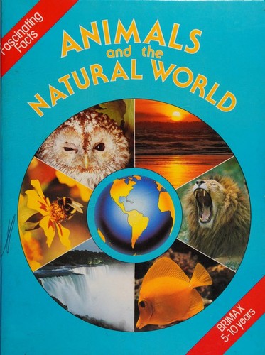 Animals and the natural world by Karen O'Callaghan cover