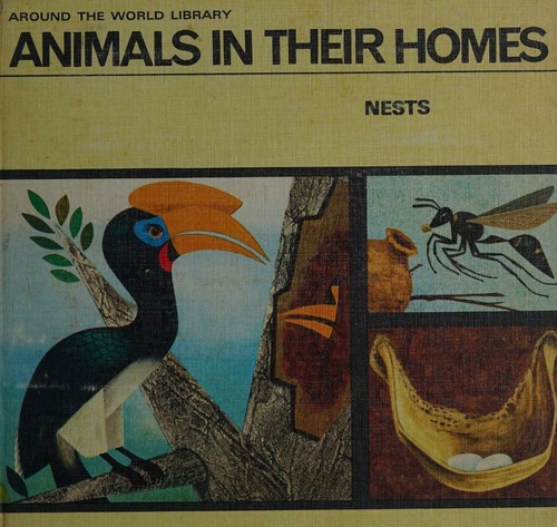 Animals in their homes by Barbara Hanford cover
