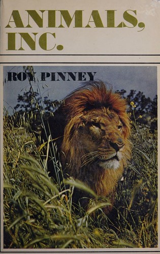 Animals, inc by Roy Pinney cover