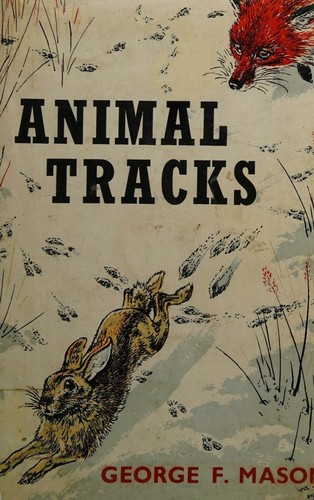Animals Tracks by George F. Mason cover