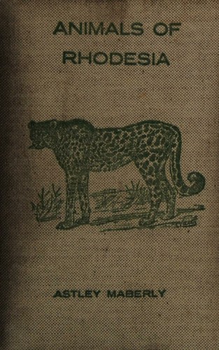 Animals of Rhodesia