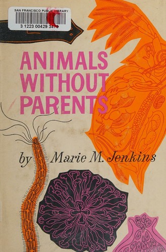 Animals without parents by Marie M. Jenkins cover