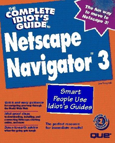 The complete idiot's guide to Netscape 3