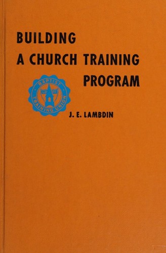 Building a Church Training Program