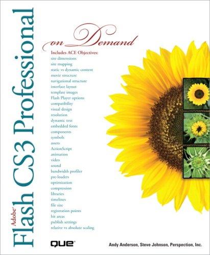 Adobe Flash CS3 Professional on demand