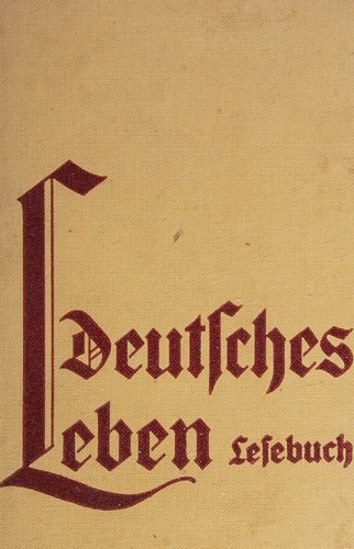 Deutsches Leben by Arthur Stewart Macpherson cover