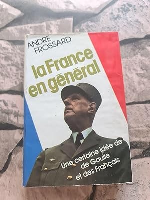 La France en general by FROSSARD ANDRE cover