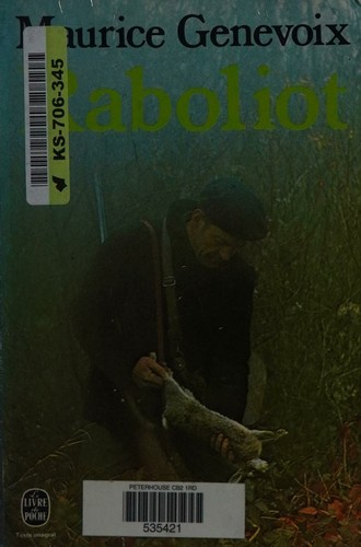 Raboliot by Maurice Genevoix cover