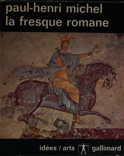 La Fresque romane by Paul-Henri Michel cover