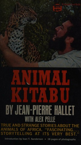 Animal Kitabu by jean hallet cover