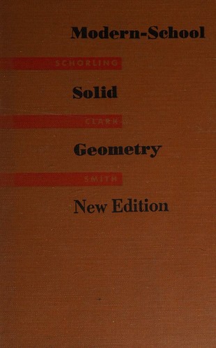Modern-school Solid Geometry