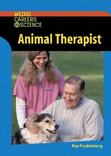 Animal therapist by Kay Frydenborg cover