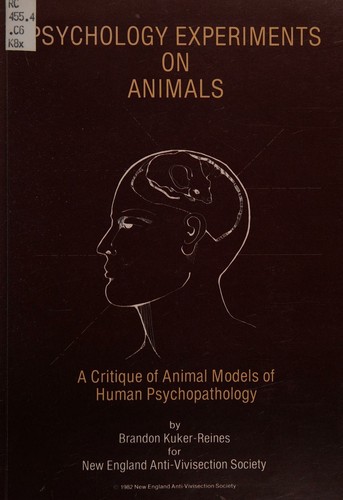 Psychology experiments on animals