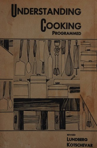 UNDERSTANDING COOKING PROGRAMMED, Revised