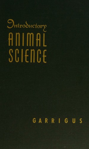Introductory animal science
