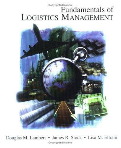 Fundamentals of logistics management