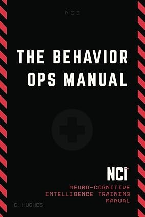 Behavior Operations Manual