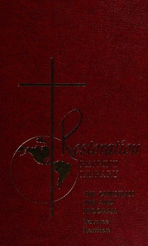 The Christian's Life and Program