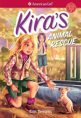 Kira's Animal Rescue by Erin Teagan, Millie Liu cover