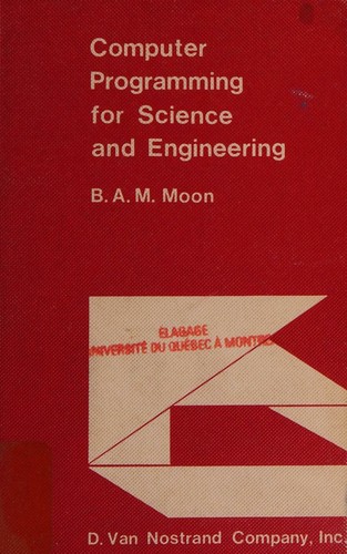 Computer Programming for Science & Engineering