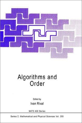 Algorithms and Order by Ivan Rival cover