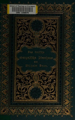 Das deutsche evangelische pfarrhaus by Wilhelm Baur cover