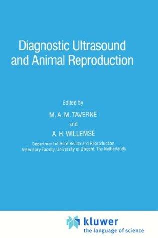 Diagnostic ultrasound and animal reproduction by A. H. Willemse cover