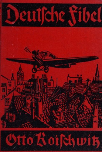 Deutsche Fibel by Franz Hermann Woweries cover