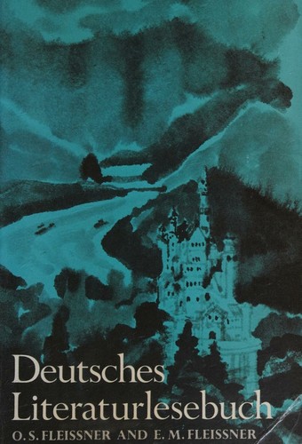 Deutsches Literatur-Lesebuch by Otto Siegfried Fleissner cover
