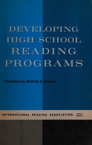 Developing high school reading programs
