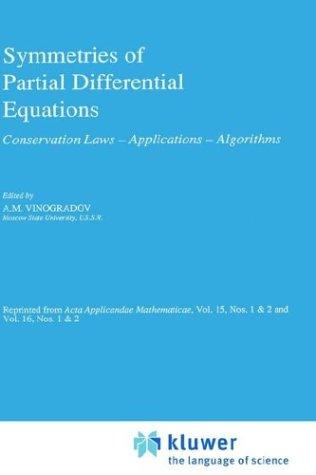 Symmetries of Partial Differential Equations