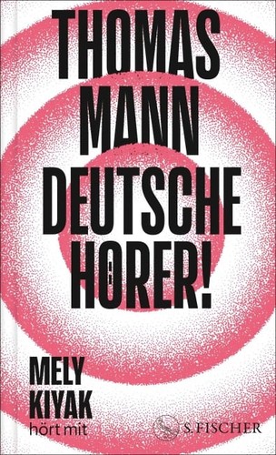 Deutsche Hörer! by Thomas Mann cover