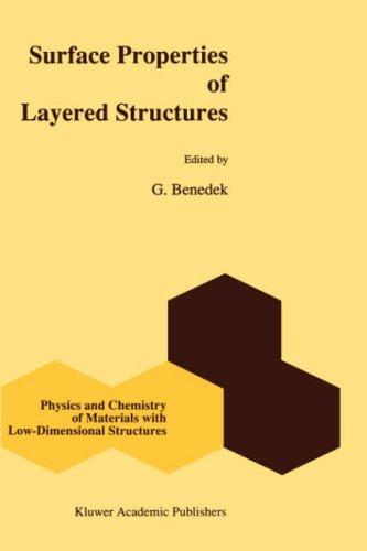 Surface properties of layered structures