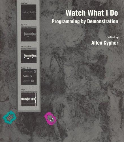 Watch What I Do