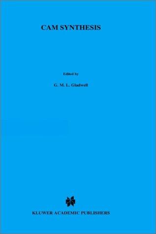 Cam synthesis by M. A. González-Palacios, M.A. González-Palacios, J. Angeles cover