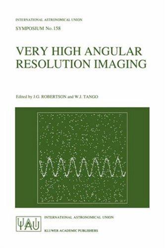 Very High Angular Resolution Imaging
