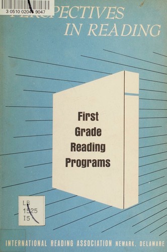 First Grade Reading Programs