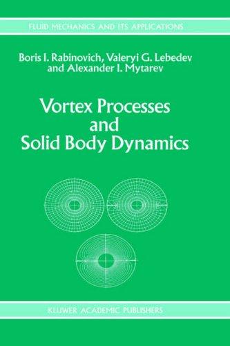 Vortex processes and solid body dynamics